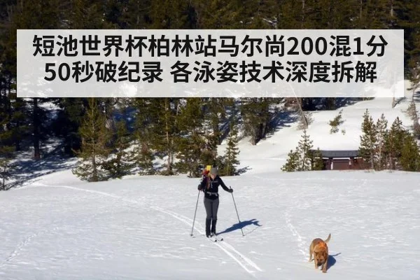 短池世界杯柏林站马尔尚200混1分50秒破纪录 各泳姿技术深度拆解